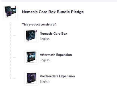 Nemesis Core Box Bundle Pledge